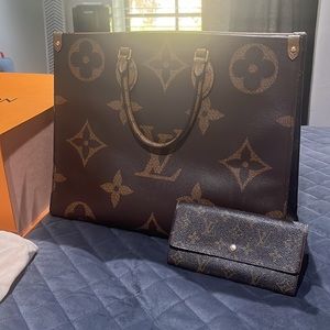 COPY Please serious buyers only.Louis Vuitton on the go GM, excellent condition.